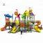 Newest plastic outdoor water kids playground,swimming pool slide