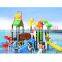 Baihe Outdoor Plastic Tunnel Cheap Used Swimming Pool Slide