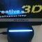 7 colors acrylic optical led illusion lamp 3d night light base