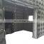 Commercial Black Portable Inflatable Tube Kiosk Blow up Booth Inflatable Cube Party Tent