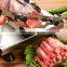 manual beef mutton slices maker/frozen diced beef  cutter/ carrot potato cucumber  slicing machine/