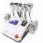 Multifunction 8 In 1 Lipolaser 40K Cavitation Liposuction Vacuum RF Massager Slimming Machine
