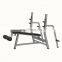 Hot New Products For 2016 Gym Equipment Commercial Decline Bench Press/Body Stretching Machine Fitness