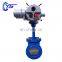 China Factory Motorized PN10 PN16 GGG40 Knife Gate Valve With Actuator