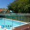 5+5mm tempered glass pool fencing PVB 10mm safety laminated glass fence