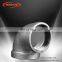 cast galvanized din bsp npt 90 degree elbows malleable iron pipe fitting China