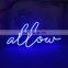 No MOQ! Design Your Customized Acrylic Led Neon Sign for Home Bar Party Wedding