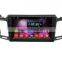 Factory directly !android 4.4 car dvd player for Toyota New RAV4 +OEM+DVR+Dual core !