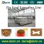 Best quality Pet food /Dog treats chews snack food extruding equipment /production line
