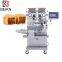 Commercial double filling pineapple cake making machine/automatic pineapple cake encrusting machine