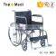 Medical equipment manual steel wheelchair for the disabled