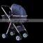 Factory wholesale light weight stroller aluminum alloy pushchair foldable pram