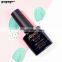 nail snowflakes liquid gel polish art paint blooming marble watercolor ink