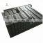 UHMWPE plastic spacer block plastic pipe support blocks, uhmwpe conveyor bearing