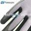 Commercial 15G Nylon Spandex Nitrile Superthin Foam Gloves with Topflex Grey Black