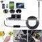 I-O-S & Android Wifi Endoscope 2 Million Pixels HD Waterproof Borescopes Inspection Camera with 8 LED 2M/3-M/5M/7M/10M Cable