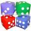 Set Inflatable Dice Soft Cubes Dot Dice Outdoor Indoor Toy Party Supply Favor Promotional-site Props Children Toy