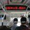 bus led moving display