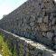 Stone Cage Retaining Wall  Wire Mesh For Gabion Wall Manufacture For Sale