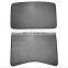 For 2021 Tesla Model 3 Top Roof Sunshade  Glitter Starry Glass Sunshade for Refresh Model 3  Windshield for M3 Accessories