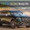 Car Parts Auto Bodykit X167 Full Body Kit Set Upgrad GLS63 Face Lift Facelift For Mercedes X167 GLS GLS450 400 350 Car Bumpers