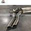 W463A exhaust fit for G-class W464 2018-2020year G500 G63 B-style exhaust with valve for W464 muffler