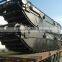 big pontoon for amphibious excavator