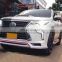 Facelift body kits for Fortuner 2018 upgrade to Lexus