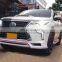 Facelift Body Kits for Fortuner 2018 Upgrade to Lexus