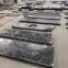 China factory pre cut black galaxy granite countertop kitchen