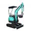 Top quality rotating grapple excavator with thumb small hydraulic excavator for garden