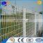 Hot dipped galvanized powder coated Roll top BRC Fence welded wire mesh garden fence