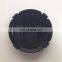 Plastic ABS Custom Blue 64mm Decoration Car Wheel Center Cover For Volvo