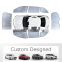 Car accessories Sun Shades Sun Protection Sunshade Full Covered Rear Roof Sunshade Heat Insulation Film for Tesla Model X