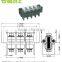 termin block Pitch 27.0mm 600V Through Panel Terminal Connectors