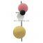 Nordic Colorful Round Shape Wall Lights LED Decorative Four Lamp Panels Wall Lamp