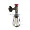 Discount Allowance Vintage Industrial Wall Lamp Wrought Iron Water Pipe Bird Cage Wall Lamp