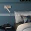 New Design Minimalist  Black Indoor Wall Lamp Decorative Iron LED Wall Light For Home