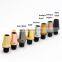 Colorful Electroplate Iron M10 Thread Retro Cable Lock Metal Cap Strain Relief