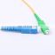 Multi-mode Long Haul Trunk Breakout Cable Fiber Optic Pigtail