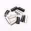 Rectangle Metal High Quality Toothed Clothing Tail Clip/Belt End Tips