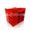 OEM design popular style supermarket advertising display rack stand