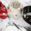 new style broader skull men bracelets with rivet and studs