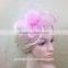 Mini Hat Base Hair Clip Fascinator/Bridal Feather Fascinator Wholesale
