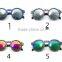 2016 itally design ladies new style heat transfer printed frame sunglasses