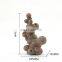 handmade hollow out art table design home ceramic decor accessories