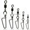 High Quality American Style 18 Sizes Fishing Swivel Snap For Sea/Freshwater Fishing