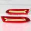 Car Accessories Reflector Lights back bumper lamp DRL LED for toyota AVANZE 2015 2016