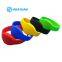 Chip Encoding RFID Silicone Wristband 13.56MHz RFID Bracelet for Amusement Park