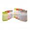 Custom printed eco friendly commercial food packaging bag with window